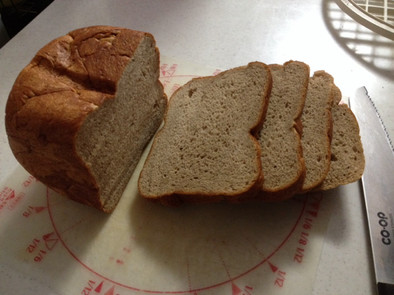 糖質制限 やわらかふすまパンの写真