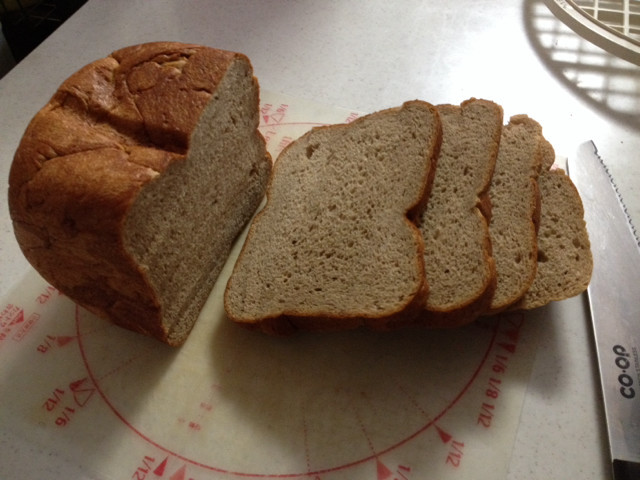 糖質制限 やわらかふすまパンの画像
