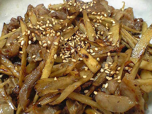 ごぼう つくれ ぽ 1000 Article
