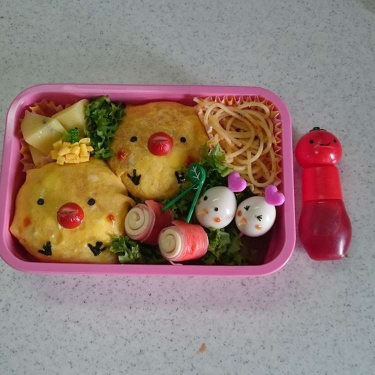 カワウソお子様ランチ♡ひよこオムライス付き カワウソお子様ランチ♡ひよこオムライス付き 【公式通販】