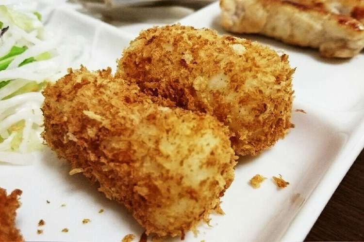 離乳食完了期 コーンチーズコロッケ レシピ 作り方 By ゆーれれ クックパッド