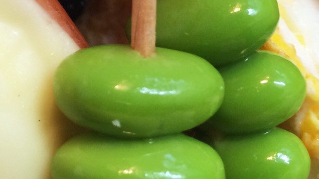 お弁当に ちょっとオシャレに冷凍枝豆 レシピ 作り方 By Sacchiino クックパッド 簡単おいしいみんなのレシピが360万品