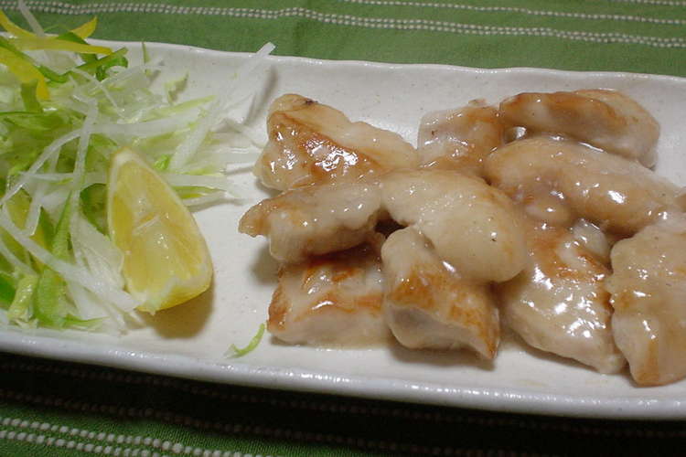 チキンの塩レモン煮 レシピ 作り方 By くっちゃる クックパッド 簡単おいしいみんなのレシピが360万品