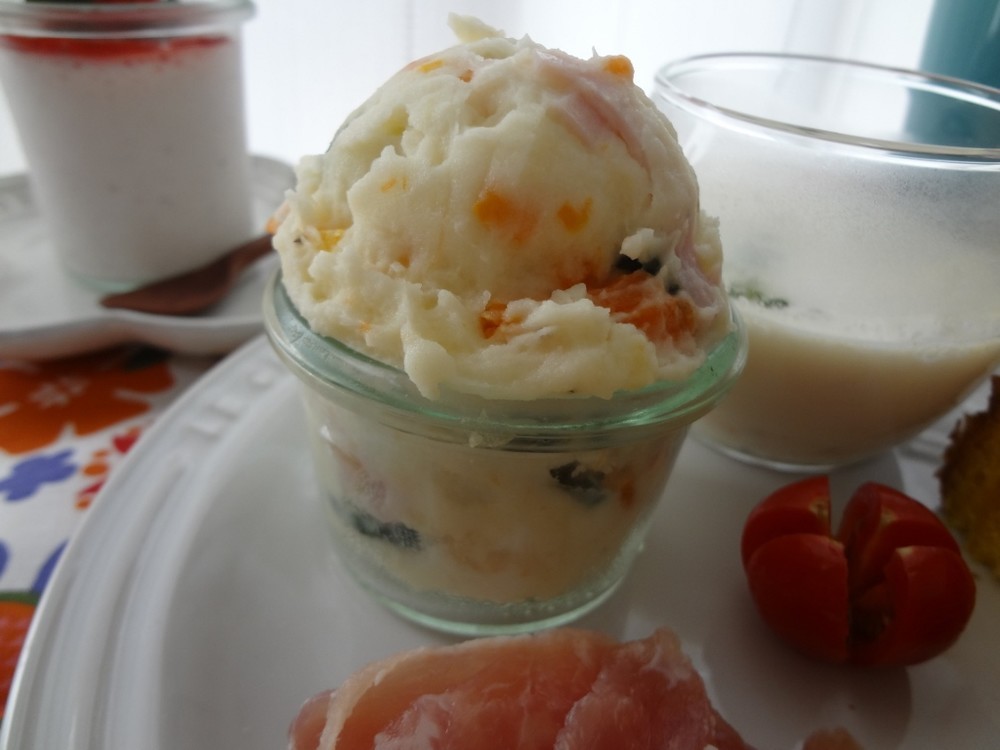 おいしいクリーミーランチポテトのレシピ