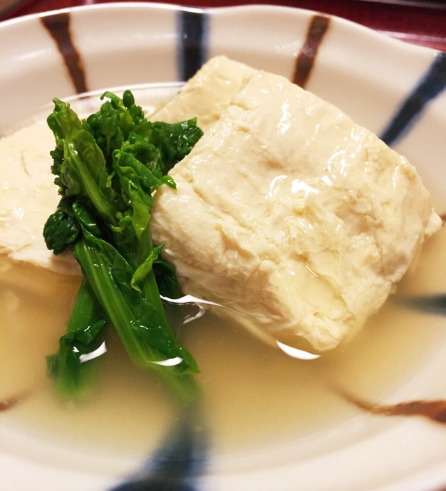 冷凍湯葉風豆腐の煮物の画像
