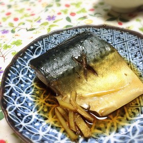 腎臓にやさしい:サバの煮つけ