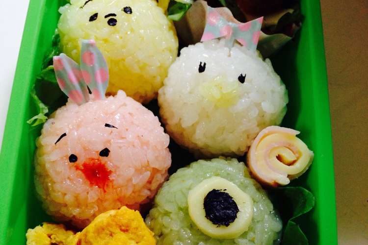 ツム キャラ弁 レシピ 作り方 By Moomaa クックパッド