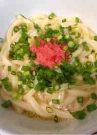 みんなが作ってる イカ 明太子 うどんのレシピ クックパッド 簡単おいしいみんなのレシピが360万品