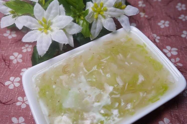 離乳食後期 ぶりキャベツもやしトロトロ煮 レシピ 作り方 By 和の離乳食 中田馨 クックパッド 簡単おいしいみんなのレシピが359万品
