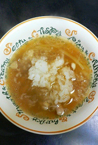 風邪ひきさんに飲ませたい、簡単中華スープ
