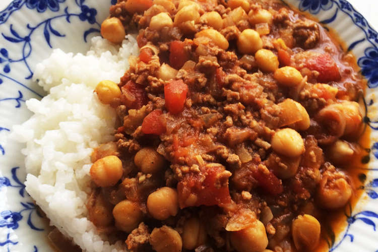 ひよこ豆の手作りキーマカレー レシピ 作り方 By ミセスじゅん クックパッド 簡単おいしいみんなのレシピが355万品
