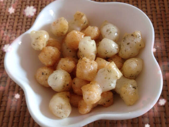 ノンフライヤーdeあられおかき
