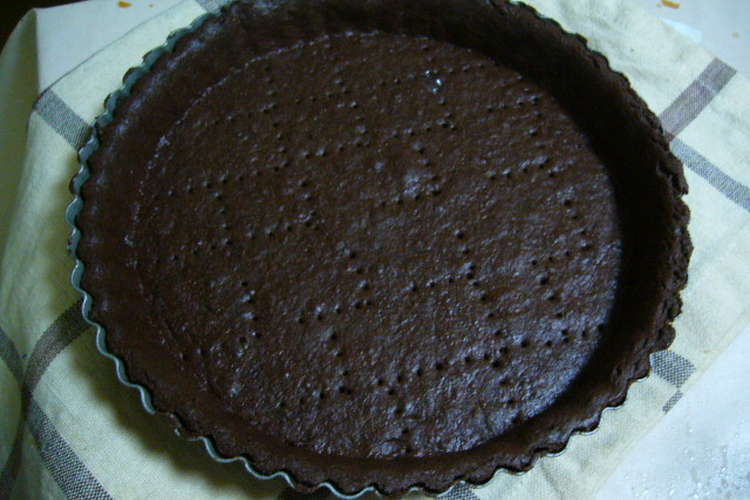 写真付わかりやすい ショコラ タルト生地 レシピ 作り方 By Youichie クックパッド 簡単おいしいみんなのレシピが359万品