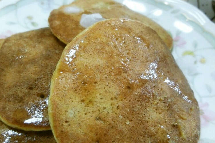糖質脂質制限 大豆粉とブランのパンケーキ レシピ 作り方 By ひなっつ クックパッド 簡単おいしいみんなのレシピが355万品