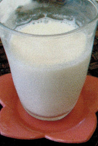 酵素が取れる天然酵母豆乳ドリンク
