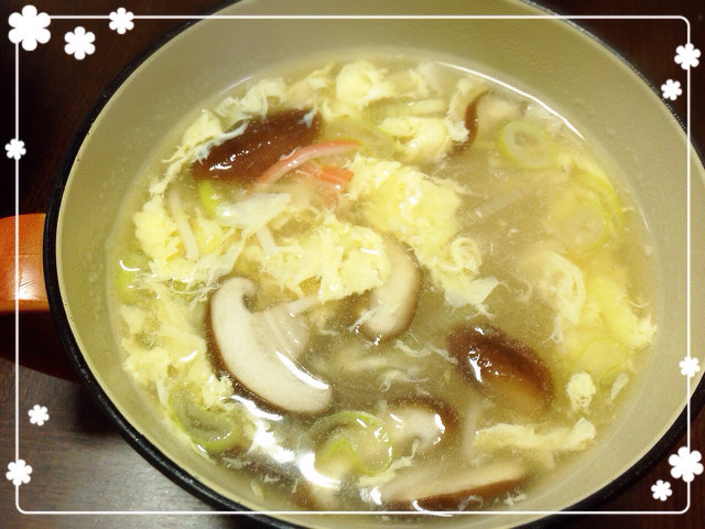 マロニーちゃん中華スープの画像