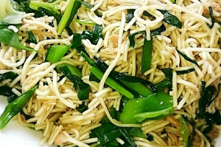 沖縄の家庭料理 簡単そうめんチャンプルー レシピ 作り方 By ちゃんchii クックパッド 簡単おいしいみんなのレシピが354万品