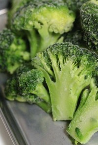 【冷凍野菜】ブロッコリーの正しい調理方法