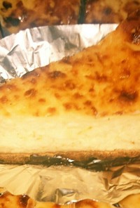 トースターで焼く簡単チーズケーキタルト