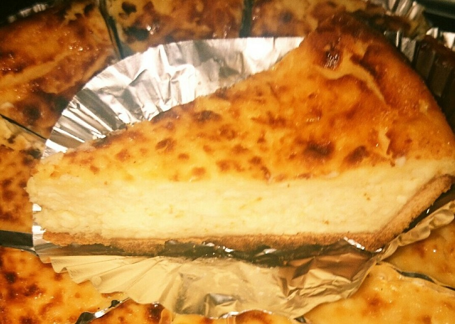トースターで焼く簡単チーズケーキタルトの画像