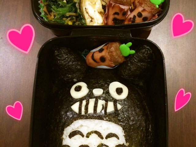 ごつい トトロ どんぐり キャラ弁 レシピ 作り方 By Rottachan クックパッド 簡単おいしいみんなのレシピが354万品