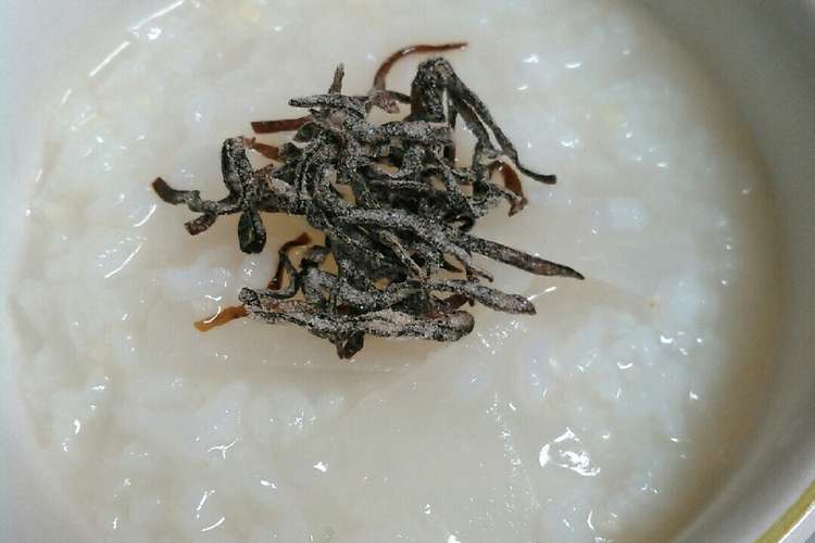胃腸にやさしい 大根粥 美味しく簡単です レシピ 作り方 By たいのおかしら厨房 クックパッド 簡単おいしいみんなのレシピが372万品