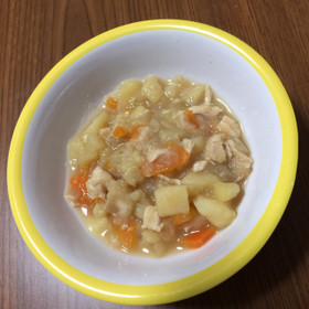【離乳食】肉じゃが★中期から