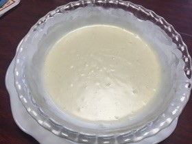 レンジで簡単ホワイトソース