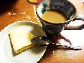 **レンジで簡単☆クレープ生地**