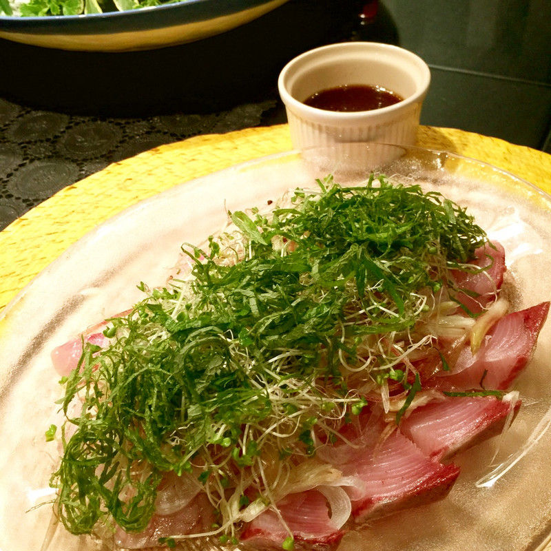 みんなが作ってる ぶり刺身 ごま油のレシピ クックパッド 簡単おいしいみんなのレシピが353万品