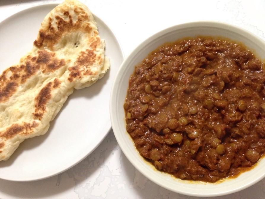 スロークッカーカレーレンズ豆スープのレシピ