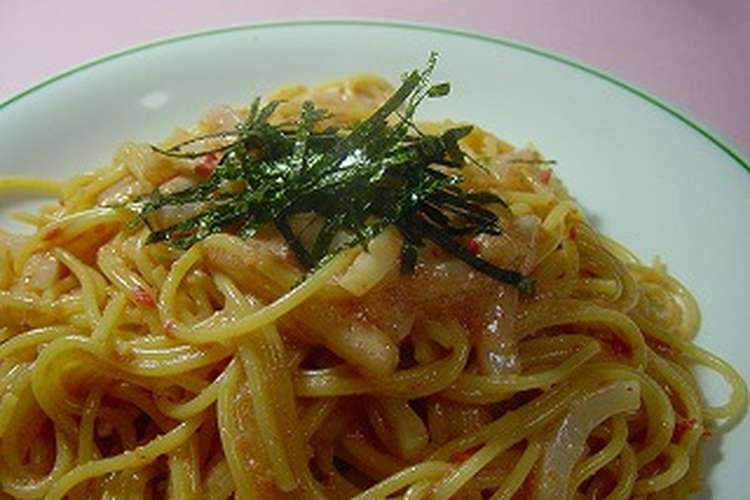 めんつゆで簡単おいしい いか明太子パスタ レシピ 作り方 By いじわる クックパッド 簡単おいしいみんなのレシピが372万品