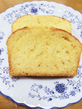 ブランデーパウンドケーキ