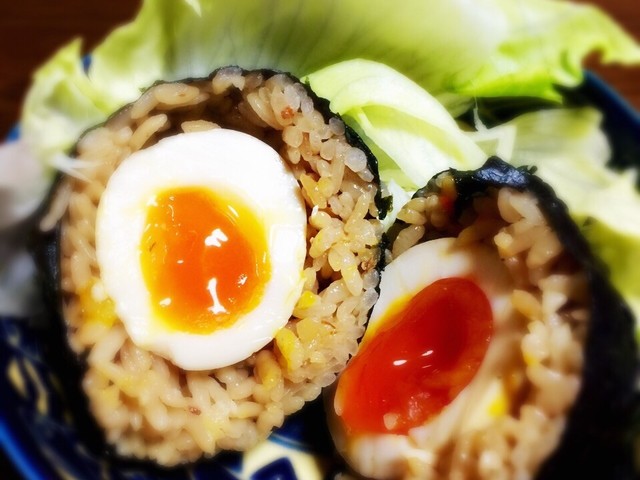 やみつきになる 味玉バクダンおにぎり レシピ 作り方 By 英さん クックパッド 簡単おいしいみんなのレシピが360万品