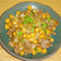 ひよこ豆とひき肉の炒め、チリコンカン風