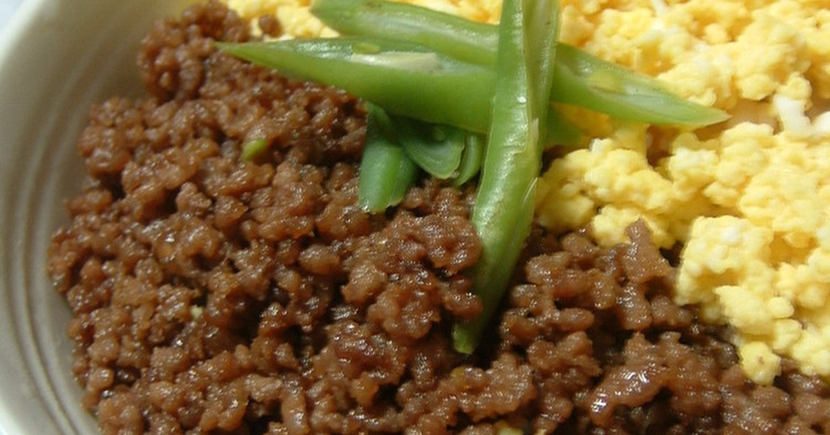 簡単 ふわふわ二色丼 レシピ 作り方 By けゆあ クックパッド 簡単おいしいみんなのレシピが357万品