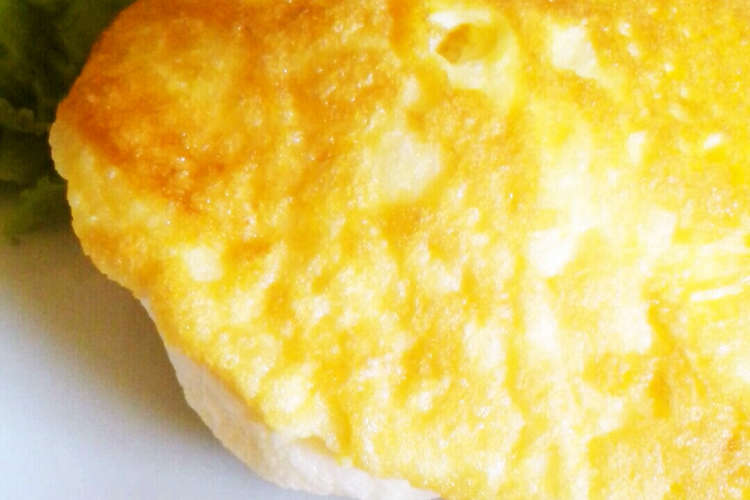 モンサンミッシェル風 笑 簡単オムライス レシピ 作り方 By にゃこママ クックパッド