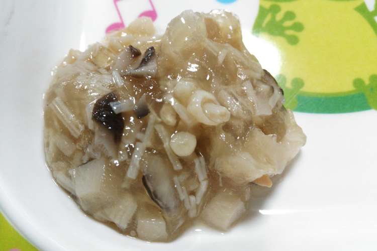 離乳食後期 きのこの出汁煮 レシピ 作り方 By はるはなるん クックパッド 簡単おいしいみんなのレシピが377万品