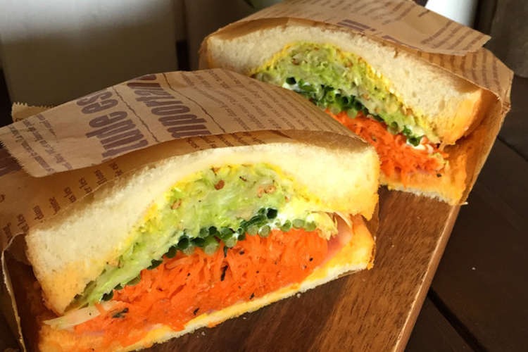人参たっぷり 和風味の沼サン レシピ 作り方 By ひのちゃんママ クックパッド 簡単おいしいみんなのレシピが355万品