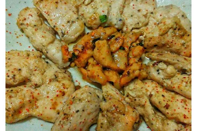 鶏むね肉の西京味噌漬け焼き 一晩漬け レシピ 作り方 By 魚先輩 魚センパイ クックパッド 簡単おいしいみんなのレシピが363万品