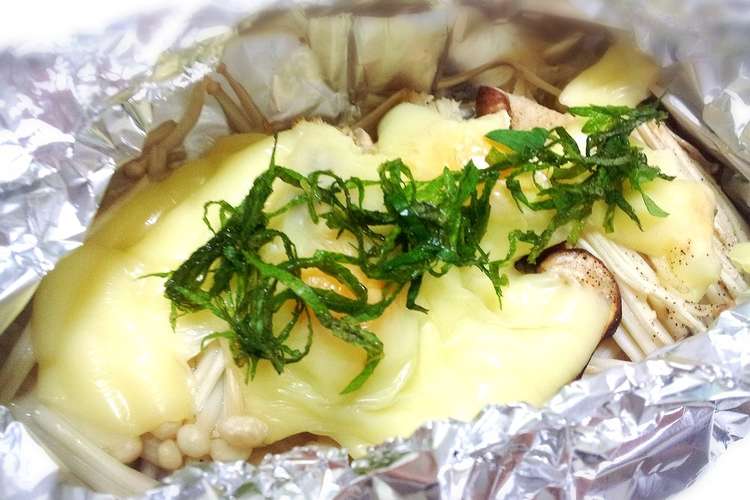 簡単 きのこいろいろチーズでホイル焼き レシピ 作り方 By ツキちゃんママ クックパッド 簡単おいしいみんなのレシピが360万品