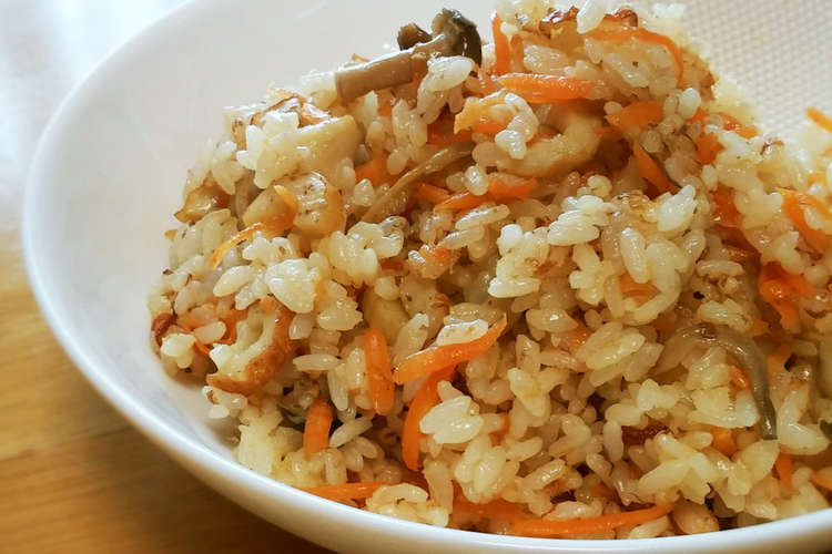 家にあるもので簡単 混ぜご飯 レシピ 作り方 By ゆんやともも クックパッド 簡単おいしいみんなのレシピが375万品