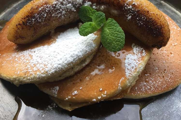 ふわっふわのパンケーキ レシピ 作り方 By 九州パンケーキ クックパッド 簡単おいしいみんなのレシピが352万品