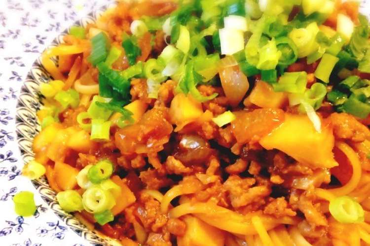 超カンタン 筍と肉味噌のパスタ レシピ 作り方 By Zacroiman クックパッド 簡単おいしいみんなのレシピが357万品