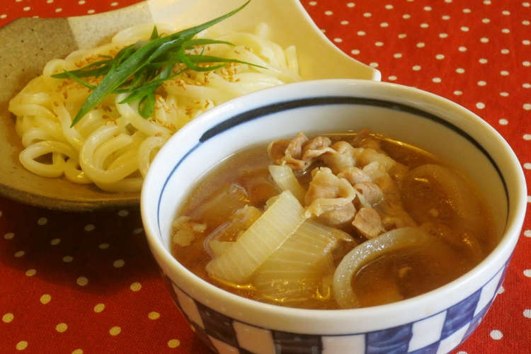 簡単 豚バラと新玉ねぎのつけ麺 レシピ 作り方 By あっしー食堂 クックパッド 簡単おいしいみんなのレシピが359万品