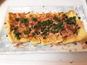 あと一品!困った時の焼き油揚げ♡