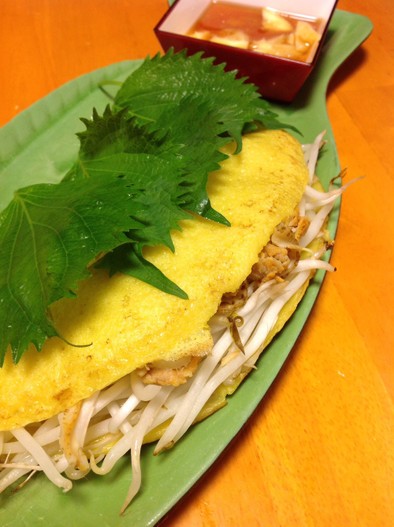 ベトナム料理の定番！バインセオの写真