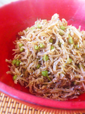 京都の料亭の味♡ちりめん山椒