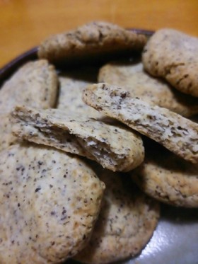 アレルギー対応★サクサクえごまクッキー