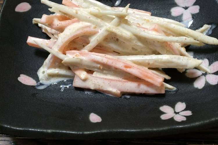 腎臓にやさしい ごぼうサラダ レシピ 作り方 By ドクターミール クックパッド 簡単おいしいみんなのレシピが371万品